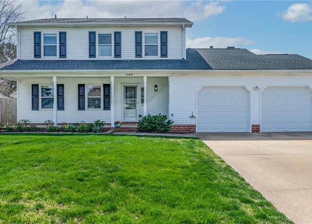 Property at 1569 Galvani Dr, Virginia Beach, VA 23454, 3 beds, 2.5 baths