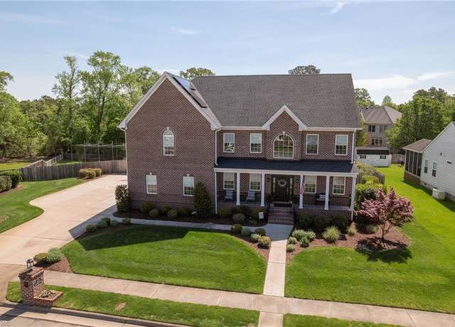 Property at 4409 Anchor Bend Ct, Chesapeake, VA 23321, 7 beds, 5 baths