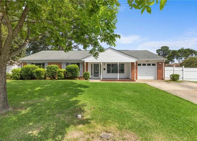 Property at 600 Whitechapel Dr, Virginia Beach, VA 23455, 3 beds, 2 baths