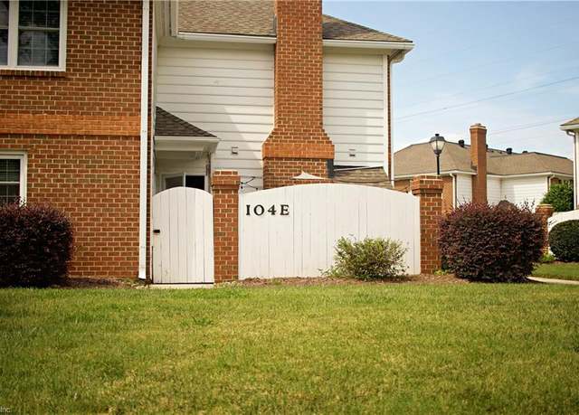 Property at 104 Cheltenham Way Unit E, Yorktown, VA 23693, 2 beds, 2.5 baths