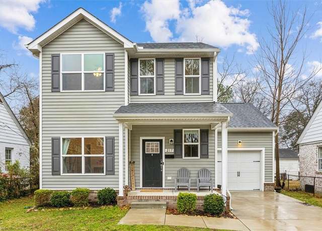 Property at 217 Burleigh Ave, Norfolk, VA 23505, 4 beds, 2.5 baths