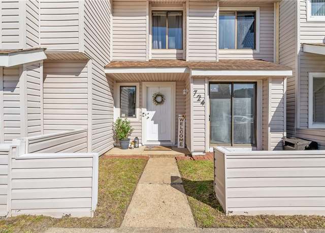 Property at 724 Woodbox Dr, Virginia Beach, VA 23462, 2 beds, 2.5 baths
