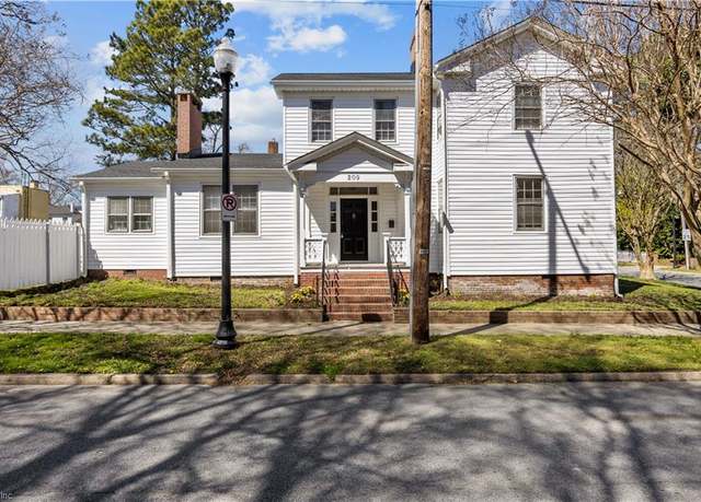 Property at 209 Pinner St, Suffolk, VA 23434, 4 beds, 2.5 baths