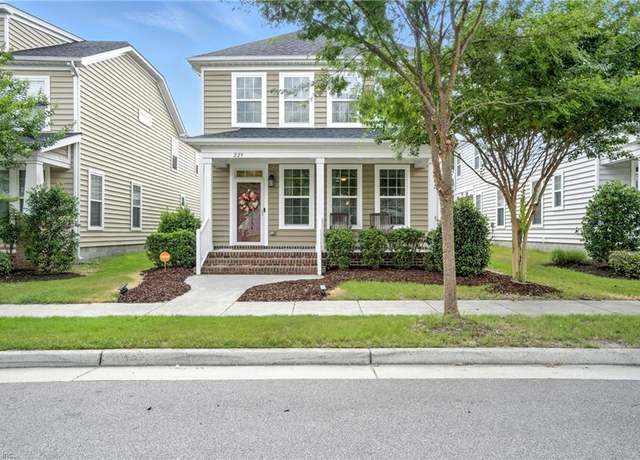 Property at 229 Foxglove Dr, Portsmouth, VA 23701, 3 beds, 2.5 baths