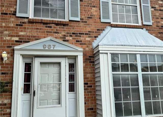 Property at 987 Smoke Tree Ln, Virginia Beach, VA 23452, 2 beds, 2.5 baths