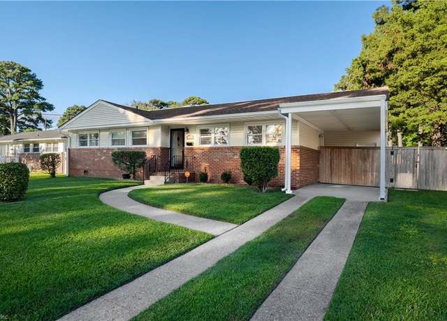 Property at 3521 Gamage Dr, Norfolk, VA 23518, 3 beds, 1.5 baths