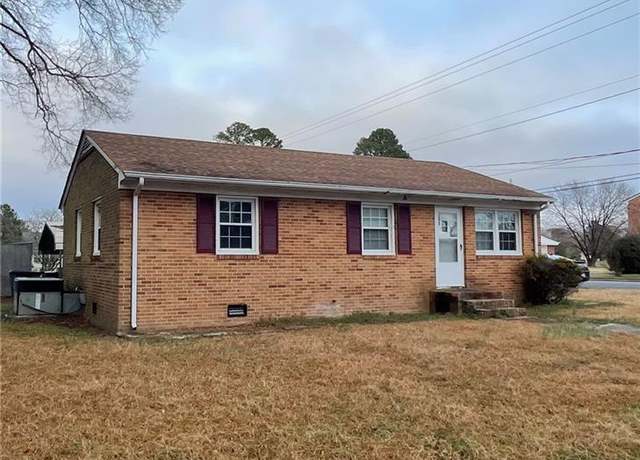Property at 18177 Johnson St, Boykins, VA 23827, 3 beds, 1 bath