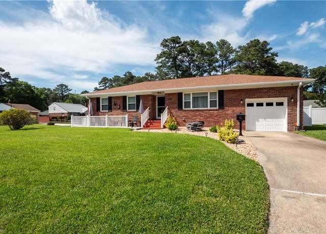 Property at 4160 Rundel Ln, Virginia Beach, VA 23452, 3 beds, 2 baths