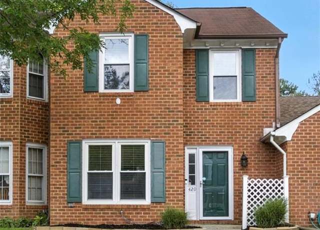 Property at 420 Faire Chase, Chesapeake, VA 23322, 2 beds, 2.5 baths
