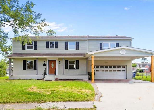 Property at 3767 Brennan Ave, Norfolk, VA 23502, 4 beds, 2.5 baths