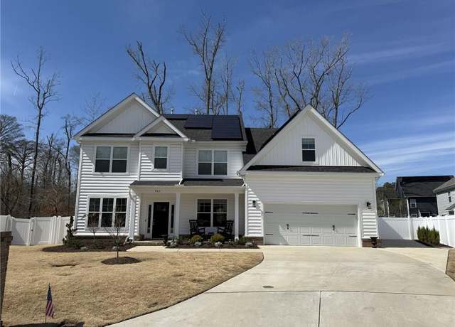 Property at 504 Wild Turkey Ct, Chesapeake, VA 23320, 5 beds, 3.5 baths