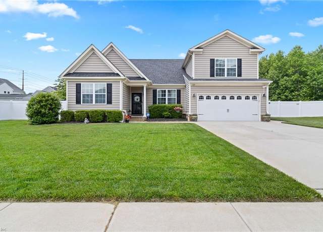 Property at 825 Chapel Hill Dr, Chesapeake, VA 23322, 5 beds, 3.5 baths
