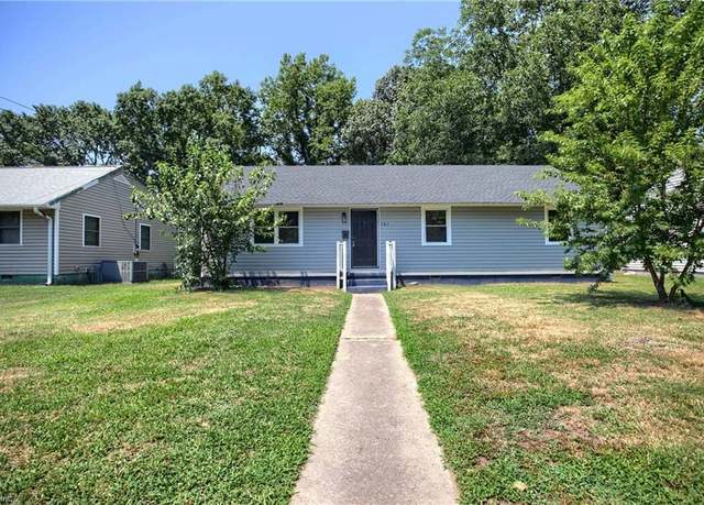 Property at 161 Winchester Dr, Hampton, VA 23666, 3 beds, 1 bath