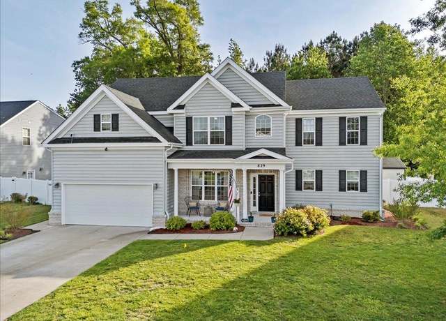 Property at 829 Corona Ln, Chesapeake, VA 23322, 5 beds, 3.5 baths