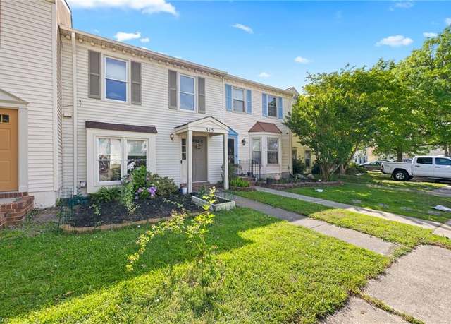 Property at 315 Gambrill Ct, Virginia Beach, VA 23462, 2 beds, 2.5 baths