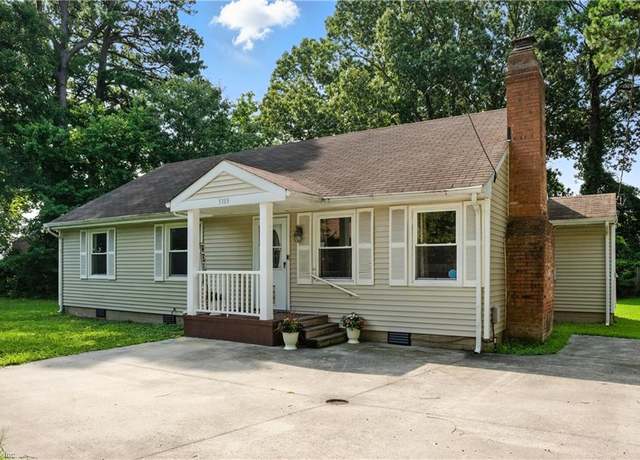 Property at 5109 Beamon Rd, Norfolk, VA 23513, 3 beds, 2 baths