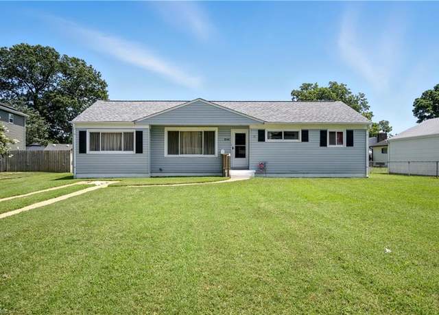 Property at 8540 Millard St, Norfolk, VA 23518, 3 beds, 1 bath