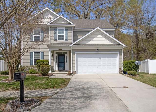 Property at 2160 Redgate Dr, Suffolk, VA 23434, 4 beds, 2.5 baths