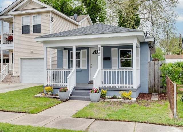 Property at 2325 Cottage Ave, Norfolk, VA 23504, 2 beds, 1 bath