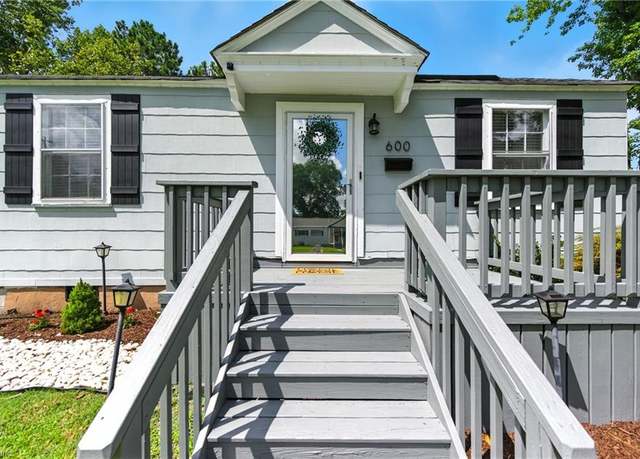 Property at 600 Florida Ave, Portsmouth, VA 23707, 3 beds, 1 bath
