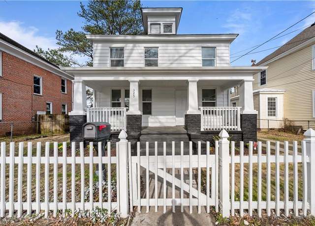Property at 325 S Main St, Suffolk, VA 23434, 4 beds, 3.5 baths