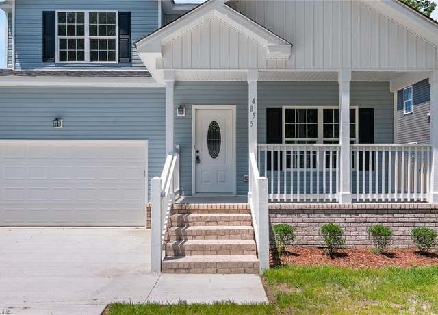 Property at 743 N Back River Rd, Hampton, VA 23669, 4 beds, 3 baths