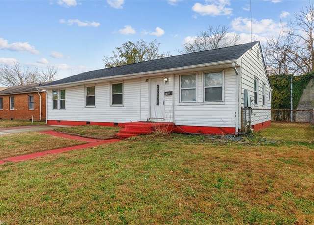 Property at 905 Tifton St, Norfolk, VA 23513, 4 beds, 2 baths