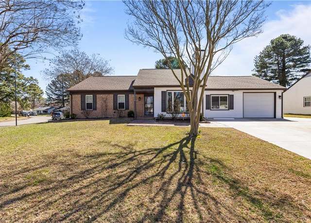 Property at 3200 Woodbaugh Dr, Chesapeake, VA 23321, 4 beds, 2 baths