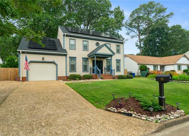 Property at 120 Vista Dr, Newport News, VA 23608, 3 beds, 2.5 baths