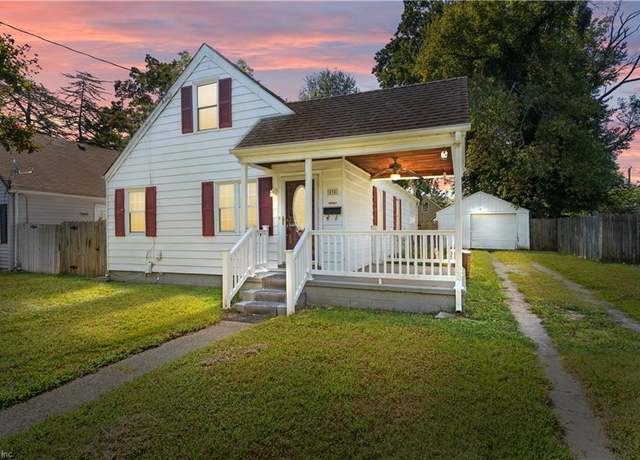 Property at 535 Timothy Ave, Norfolk, VA 23505, 5 beds, 2 baths