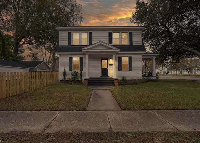 Property at 3601 Orange St, Norfolk, VA 23513, 3 beds, 2.5 baths