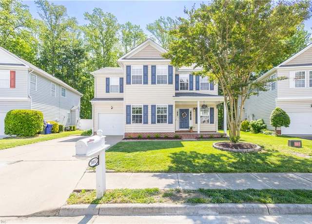 Property at 5057 Kelso St, Suffolk, VA 23435, 4 beds, 2.5 baths