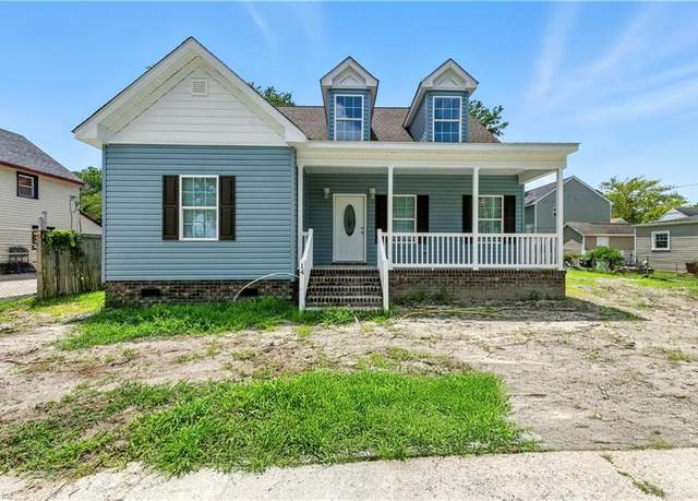 Property at 14 Alden Ave, Portsmouth, VA 23702, 3 beds, 2.5 baths