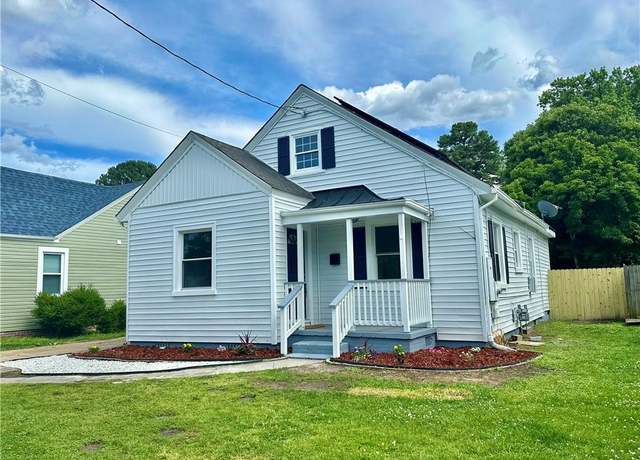 Property at 4863 Windermere Ave, Norfolk, VA 23513, 3 beds, 2 baths