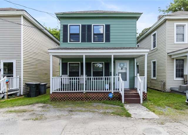 Property at 4 Hopkins St, Hampton, VA 23663, 3 beds, 1.5 baths