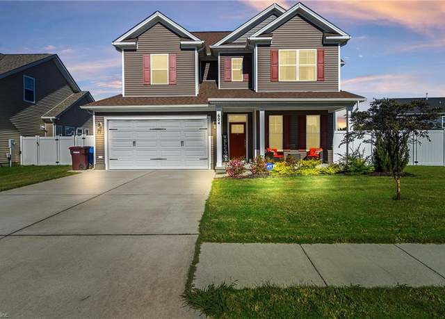 Property at 604 Baker Loop, Chesapeake, VA 23320, 4 beds, 2.5 baths