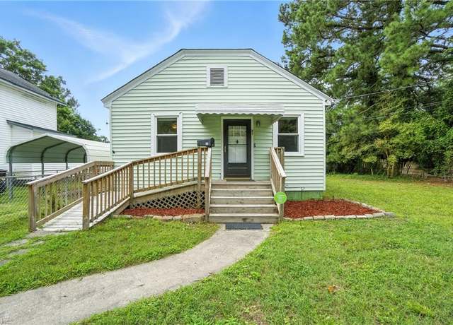 Property at 21 Dekalb Ave, Portsmouth, VA 23702, 3 beds, 1 bath