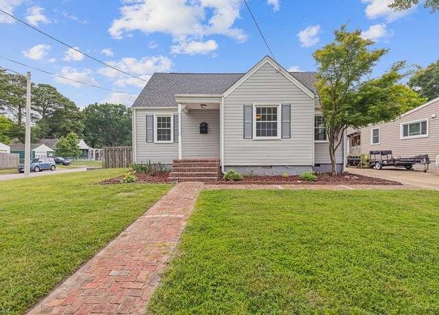 Property at 1141 Newell Ave, Norfolk, VA 23518, 5 beds, 2 baths