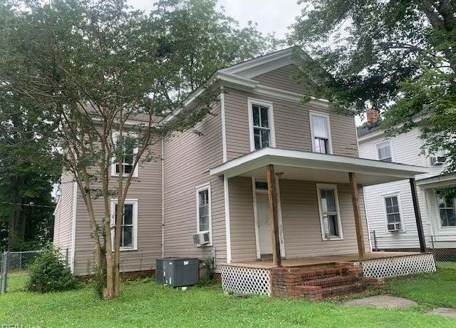 Property at 603 N High St, Franklin, VA 23851, 4 beds, 2 baths