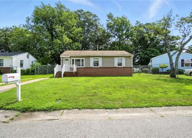 Property at 121 Wilson St St, Portsmouth, VA 23701, 3 beds, 1 bath