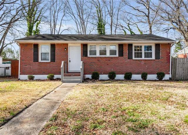 Property at 1308 Algona Rd, Chesapeake, VA 23324, 3 beds, 2 baths