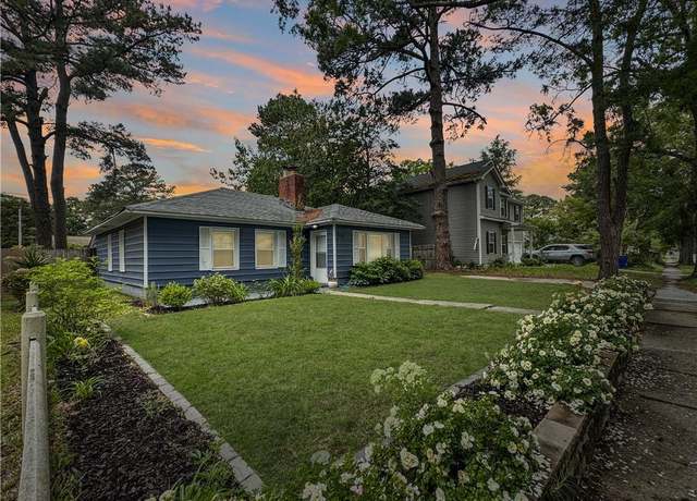 Property at 809 Wakefield Ave, Norfolk, VA 23502, 3 beds, 2 baths