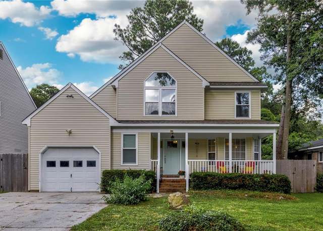 Property at 2204 Sandalwood Rd, Virginia Beach, VA 23451, 3 beds, 2.5 baths