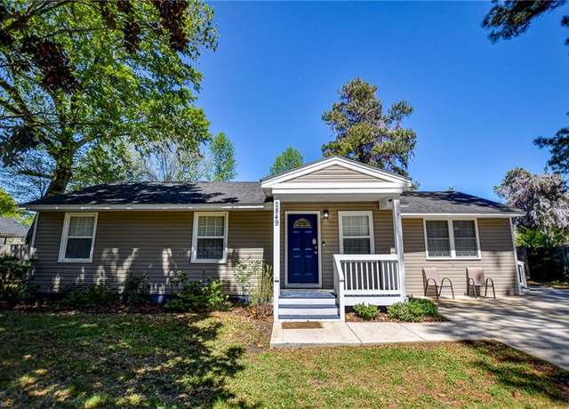 Property at 2849 Lambert Trl, Chesapeake, VA 23323, 4 beds, 3 baths