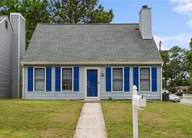Property at 414 Bryan Ct, Newport News, VA 23606, 3 beds, 2 baths