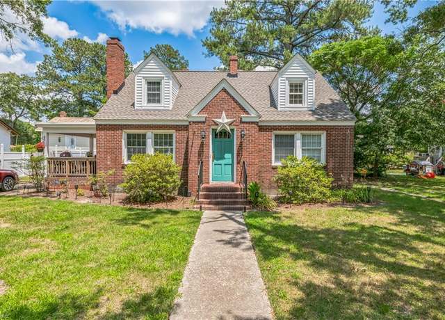 Property at 32105 Elizabeth St, Boykins, VA 23827, 4 beds, 1.5 baths