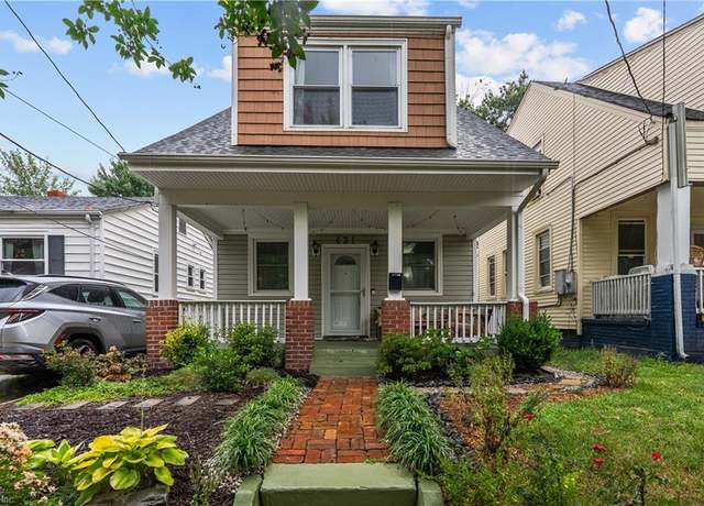Property at 631 New York Ave, Norfolk, VA 23508, 3 beds, 1.5 baths