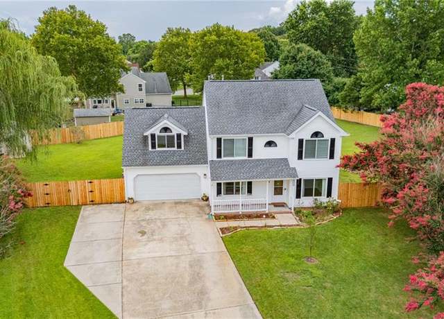 Property at 1311 Wilrose Trce, Chesapeake, VA 23322, 5 beds, 2.5 baths
