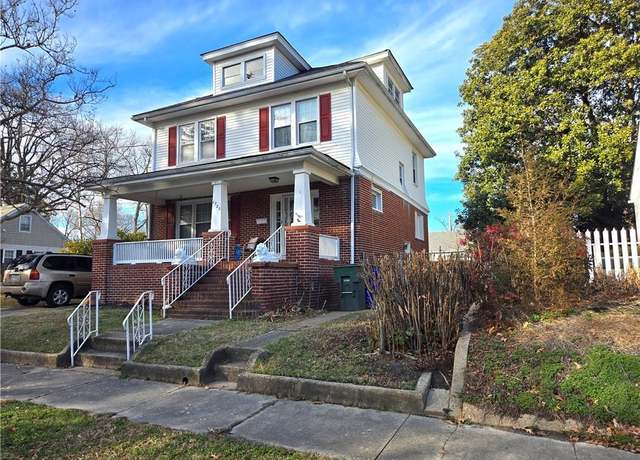Property at 1720 Ashland Ave, Norfolk, VA 23509, 4 beds, 2.5 baths