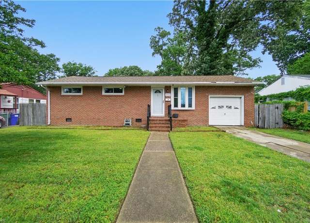 Property at 5332 Beamon Rd, Norfolk, VA 23513, 3 beds, 2 baths